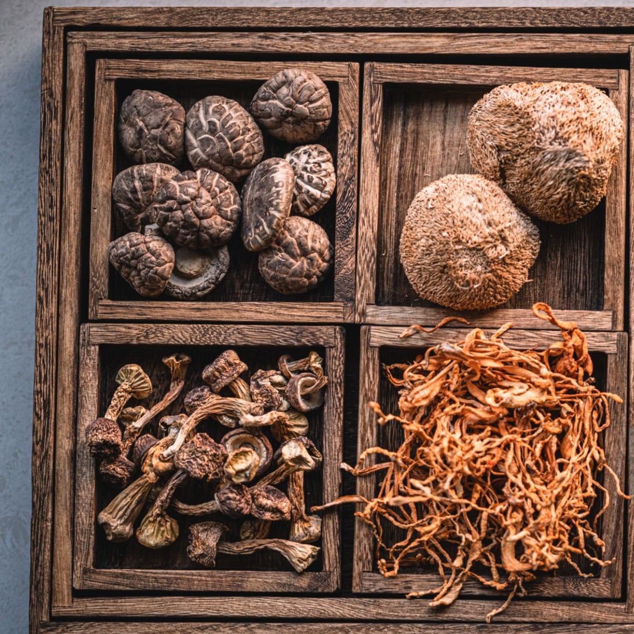 History and Culture of Flower Mushroom in China