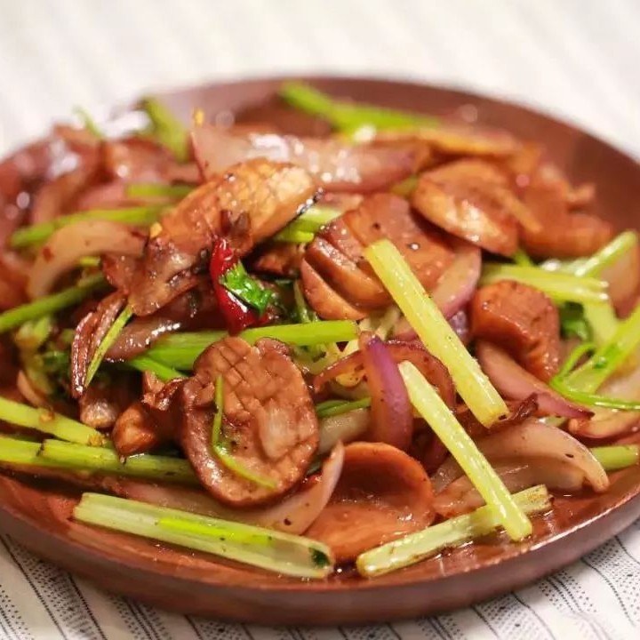 Home Roasted Dried Apricot Mushrooms