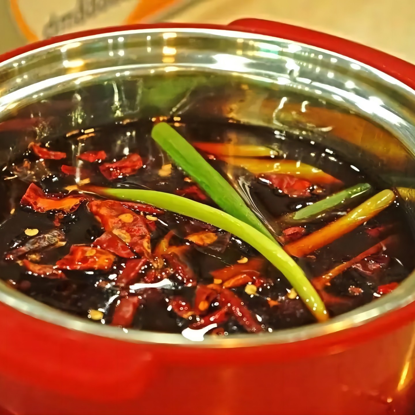 The Charm of Chinese Clear Oil Hot Pot