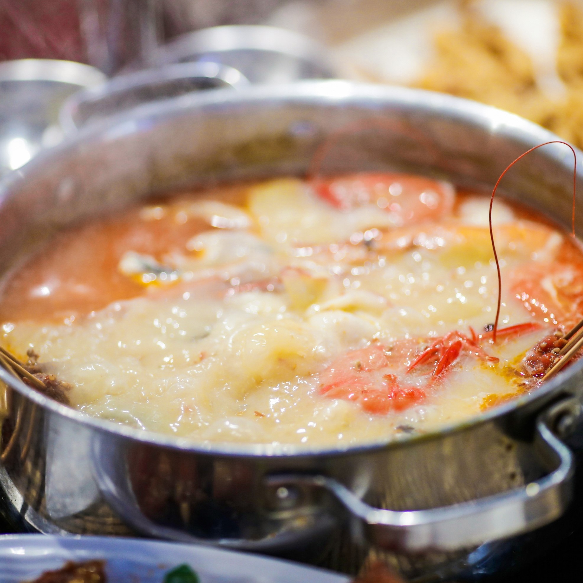 Seafood Flavor Hot Pot Base: An Oceanic Feast on the Tip of Your Tongue