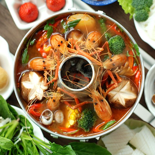 Tom Yum Goong Hot Pot Base: Tropical Flavors Concentrated in One Spoonful
